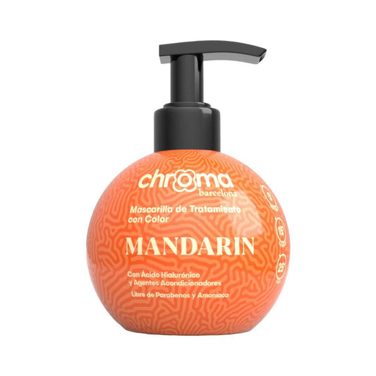 Matizadores Chroma Barcelona 250 ml tono mandarin