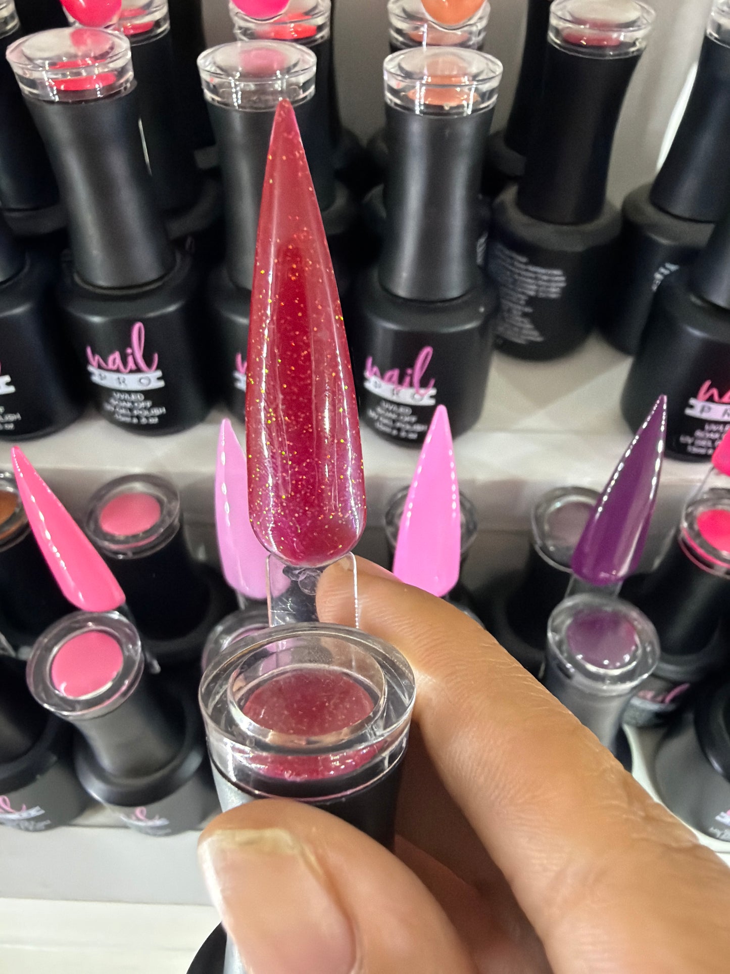 Esmalte Nail pro 15ml 166