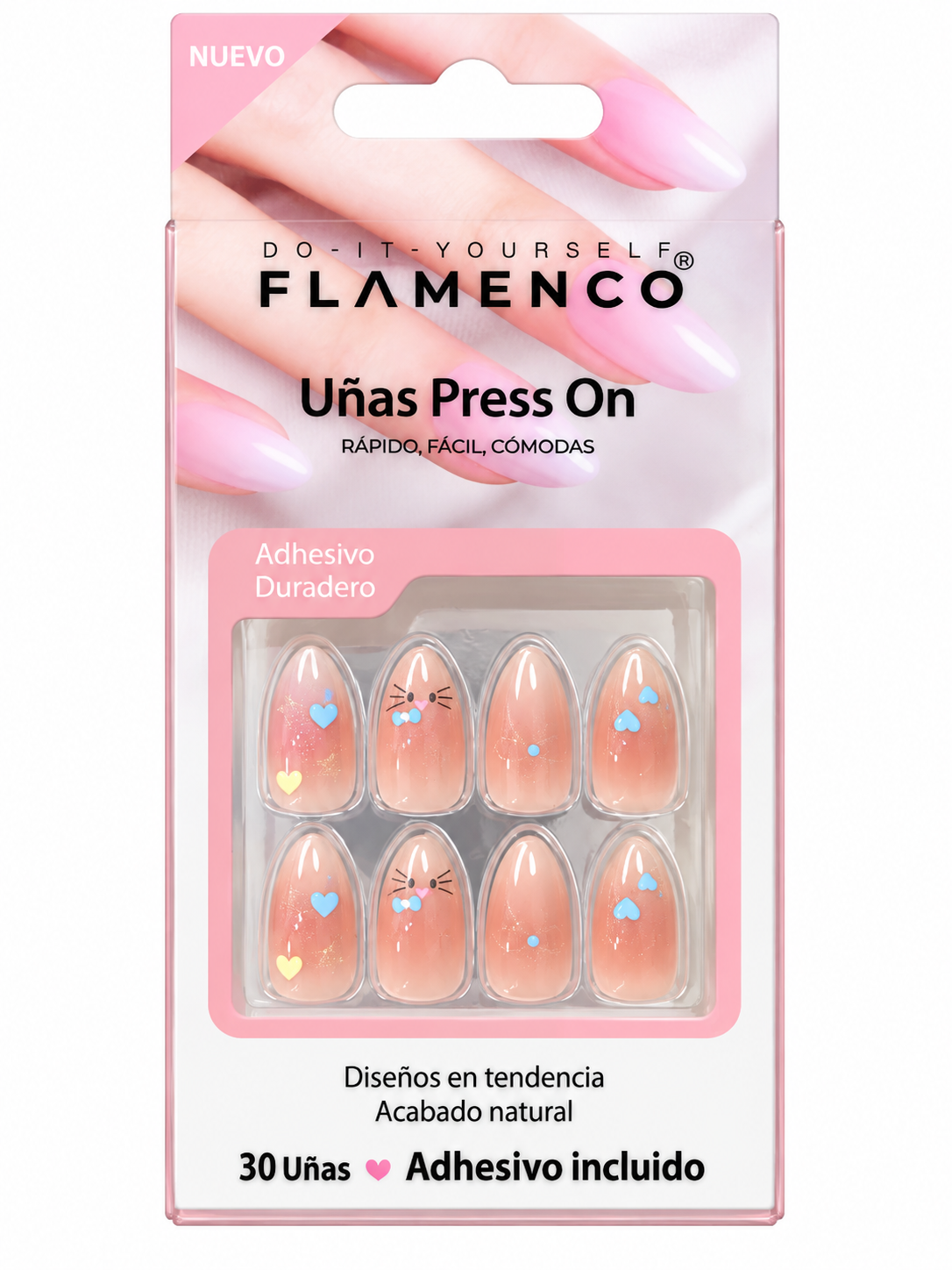 Uñas press on