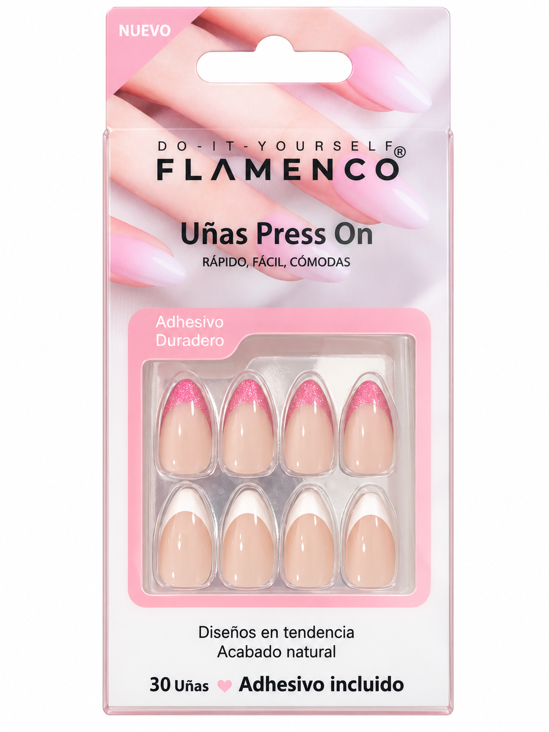 Uñas press on