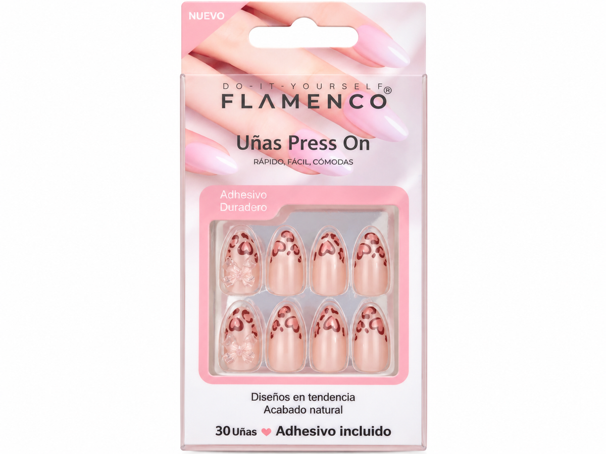 Uñas press on