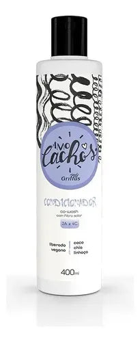 Acondicionador Meu Cacho Minha Vida Argan 400ml | Hidratación y Definición para Rizos