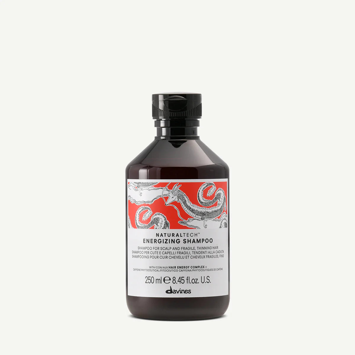 Davines Naturaltech Energizing Shampoo Anticaída y Fortalecedor Capilar 250ml