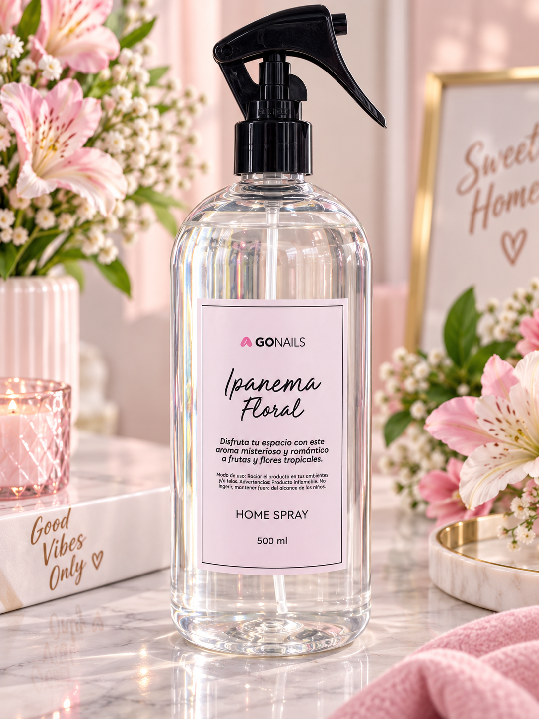 Aromatizante Ipanema Floral Gonails 500ml