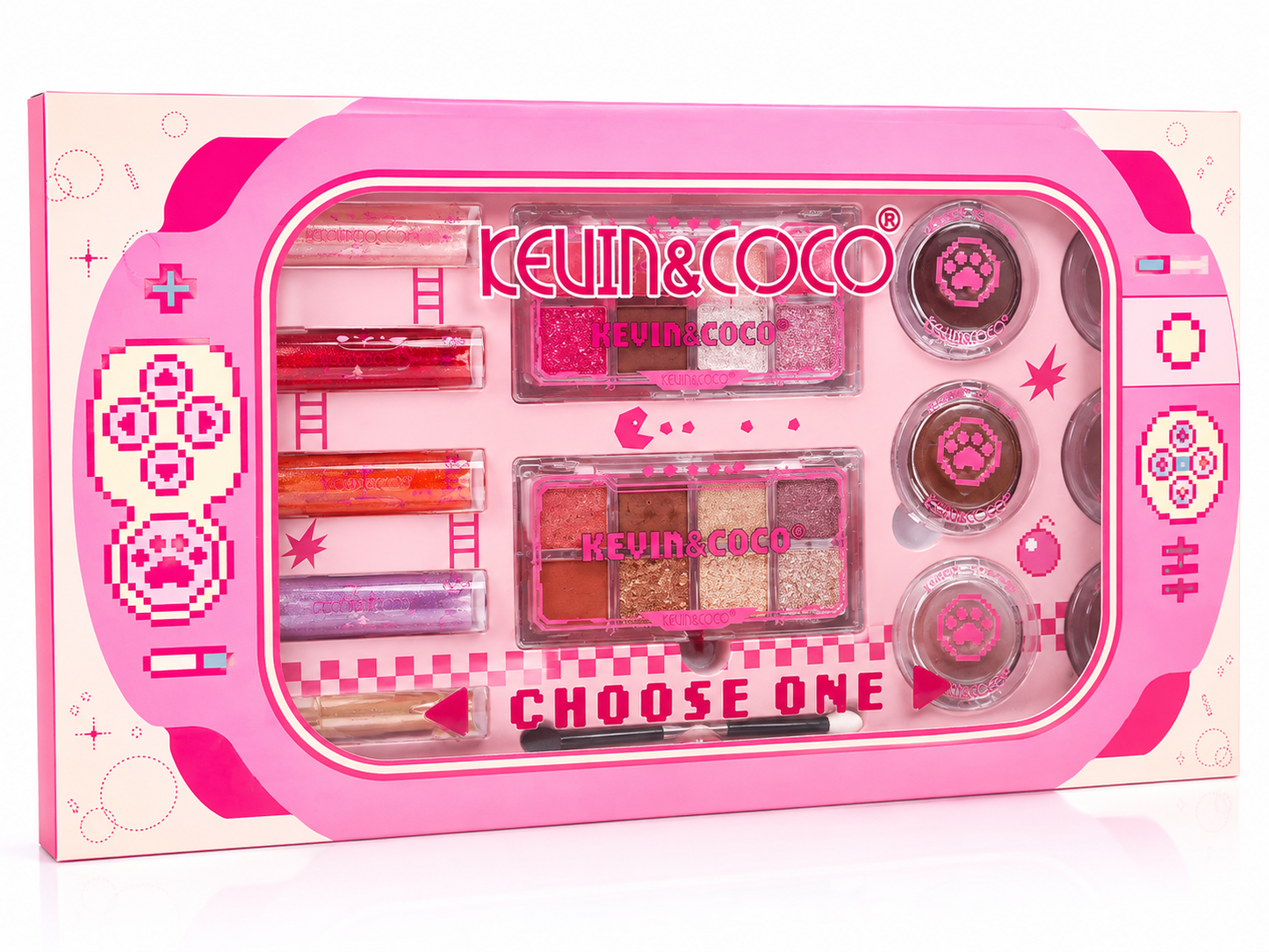 🎀 Kit de Maquillaje Kevin & Coco – ¡El regalo perfecto para sorprender! 💖