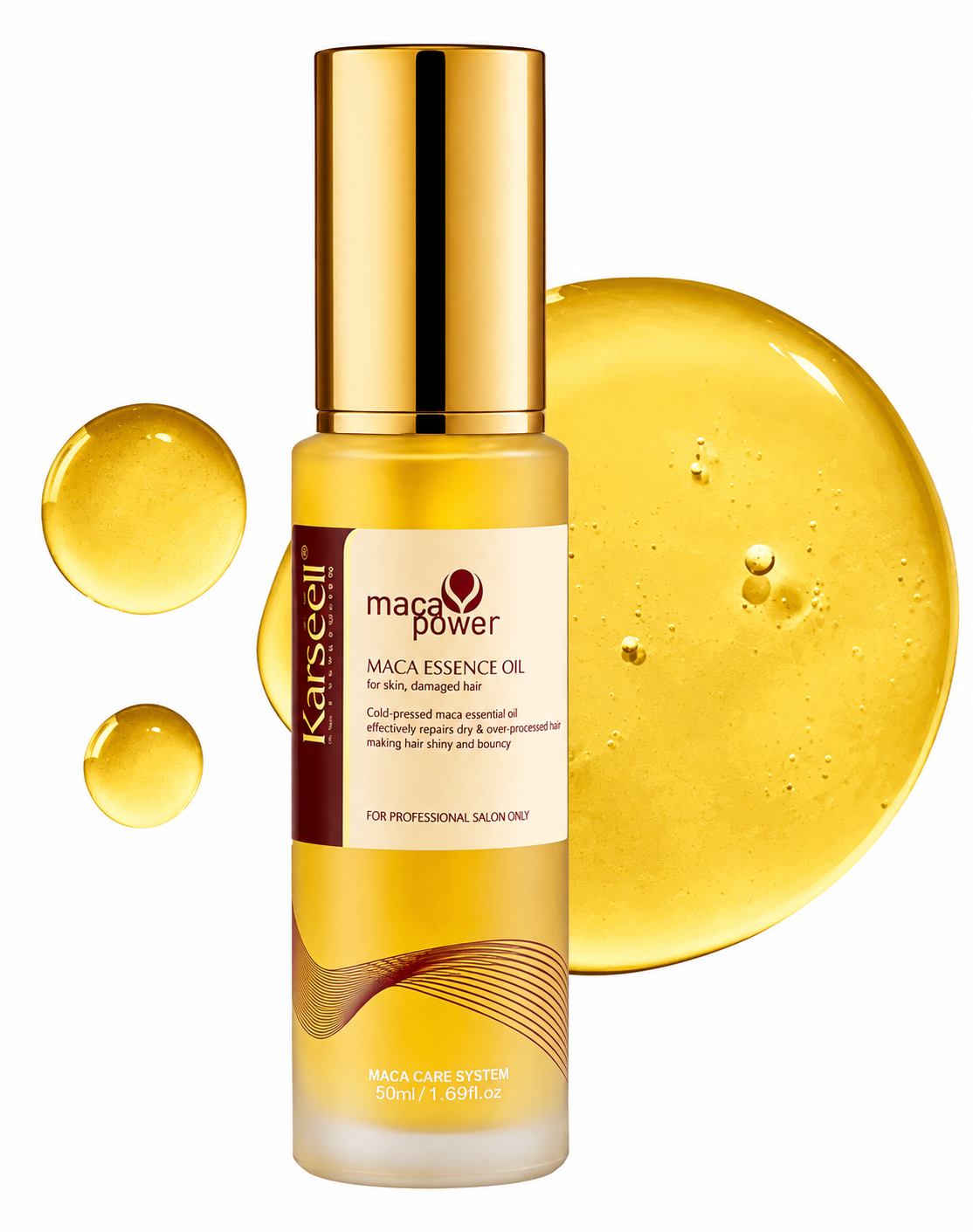 Karseell Maca Power Maca Essence Oil 50 ml – Aceite Reparador Capilar