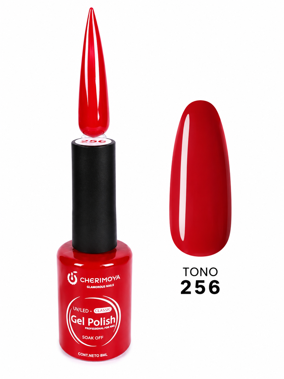 Gel Polish Cherimoya Classic UV/LED Tono 256