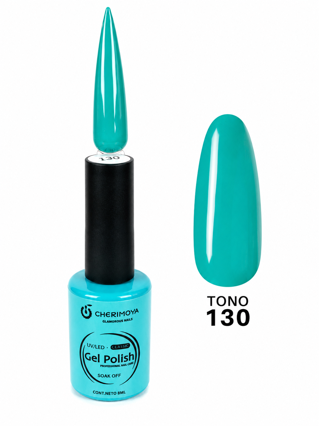 Gel Polish Cherimoya Classic UV/LED Tono 130