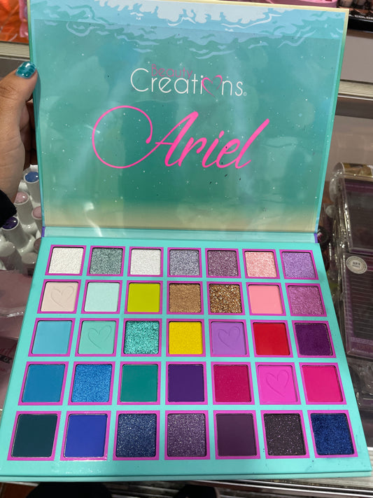 Paleta Ariel original beauty creations