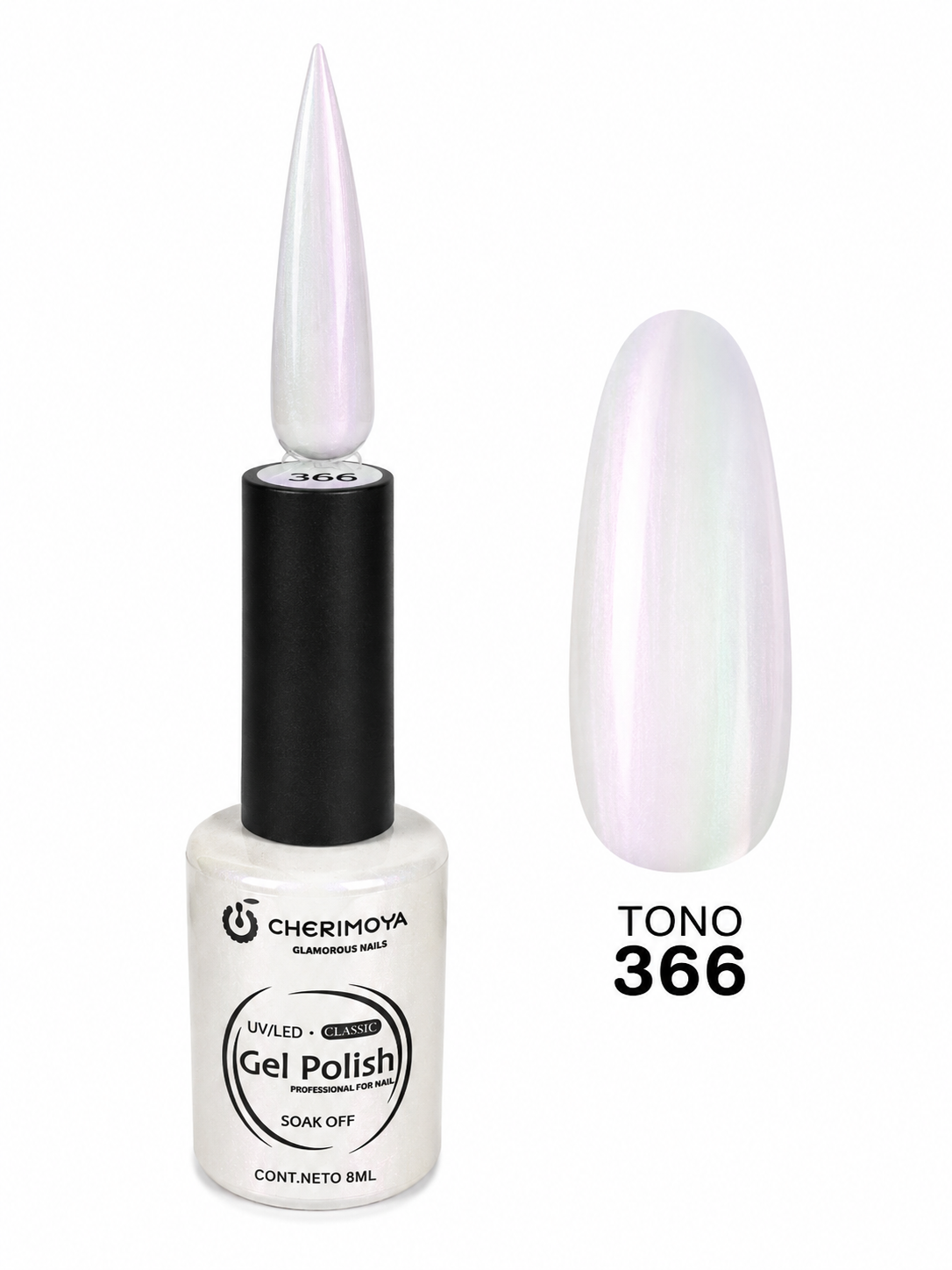 Gel Polish Cherimoya Classic UV/LED Tono 366