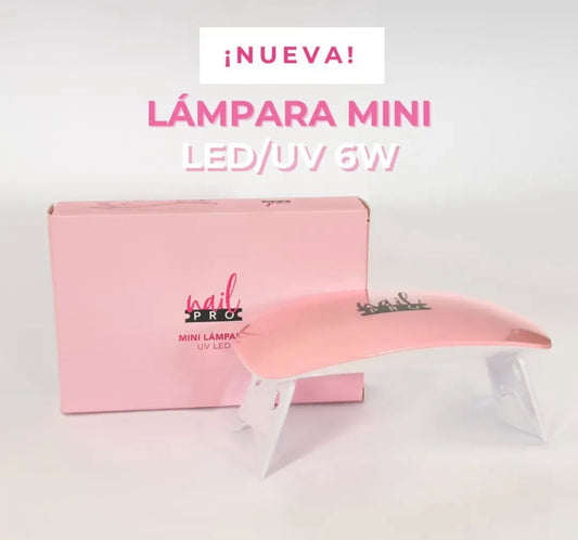 Mini lámpara nail pro