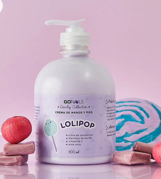 Crema de manos y pies Lili pop go NAILS