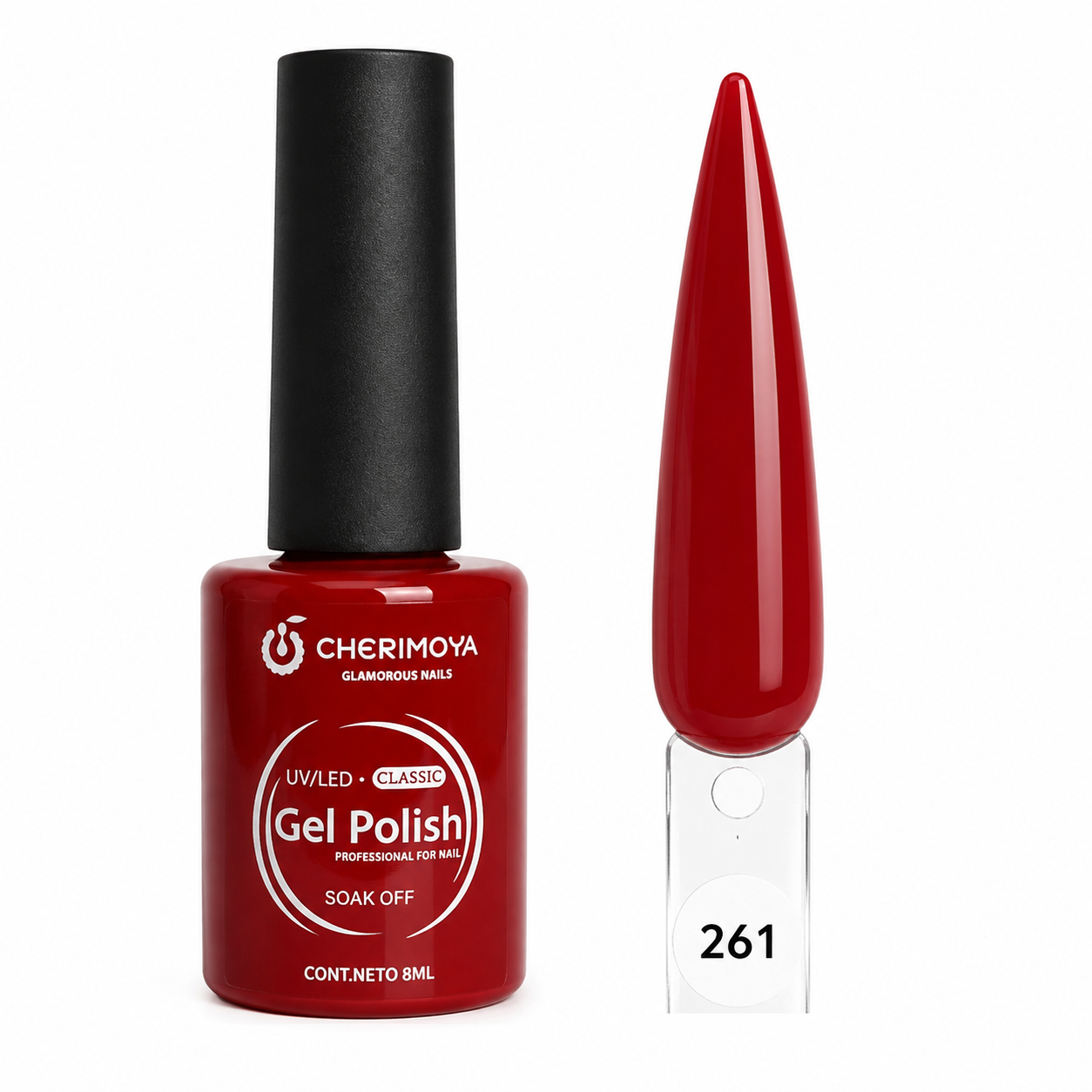 Gel Polish Cherimoya UV/LED 8 ml – Tono 261