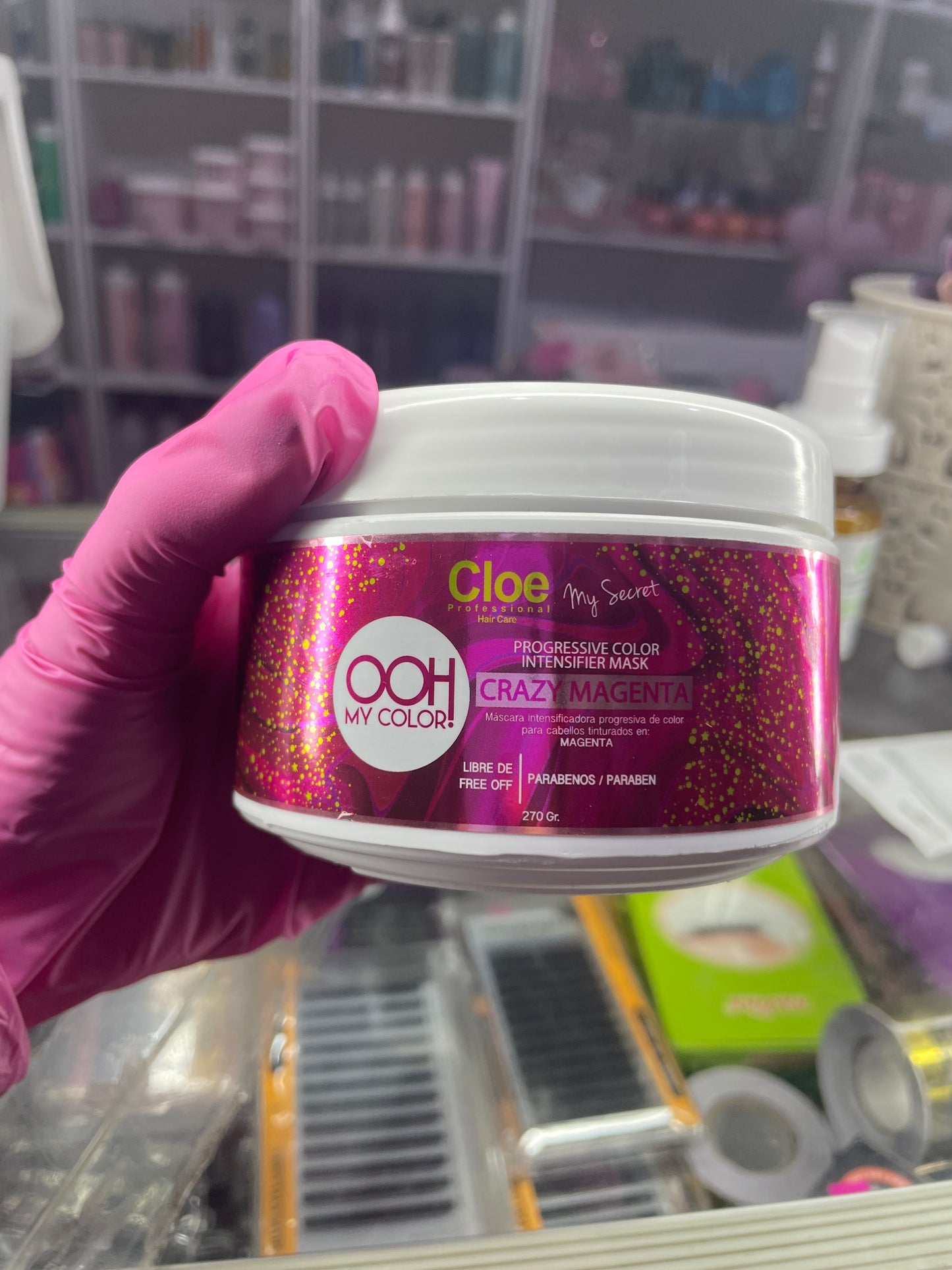 Matizador crazy magenta cloe