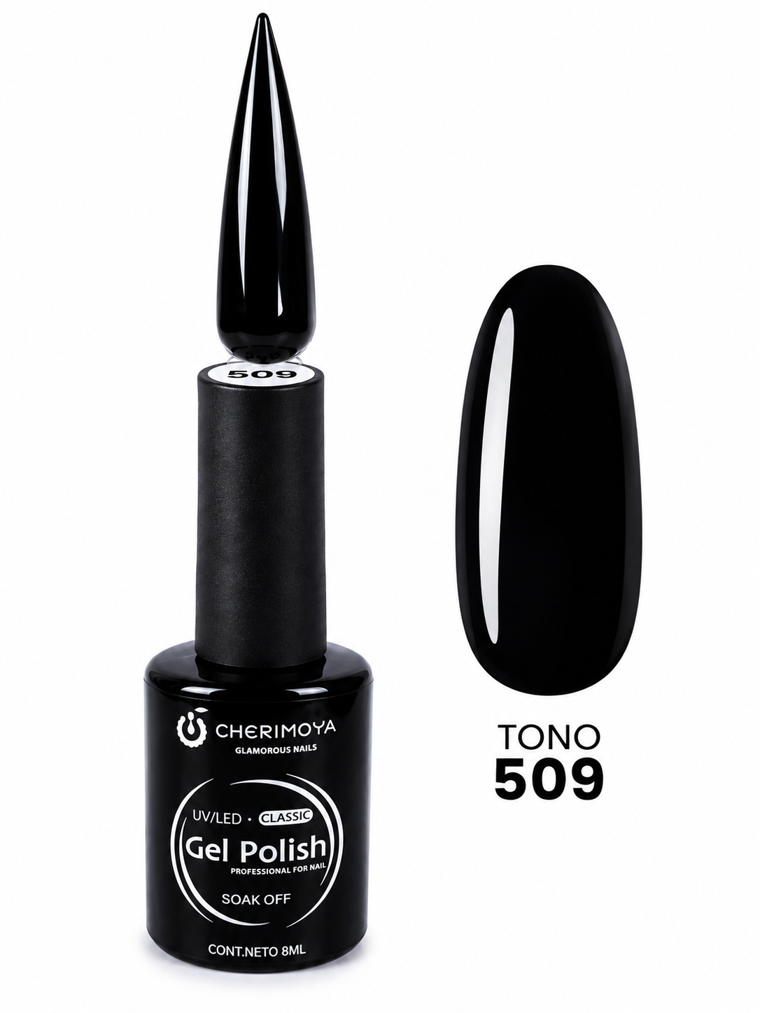 Gel Polish Cherimoya Classic UV/LED Tono 506
