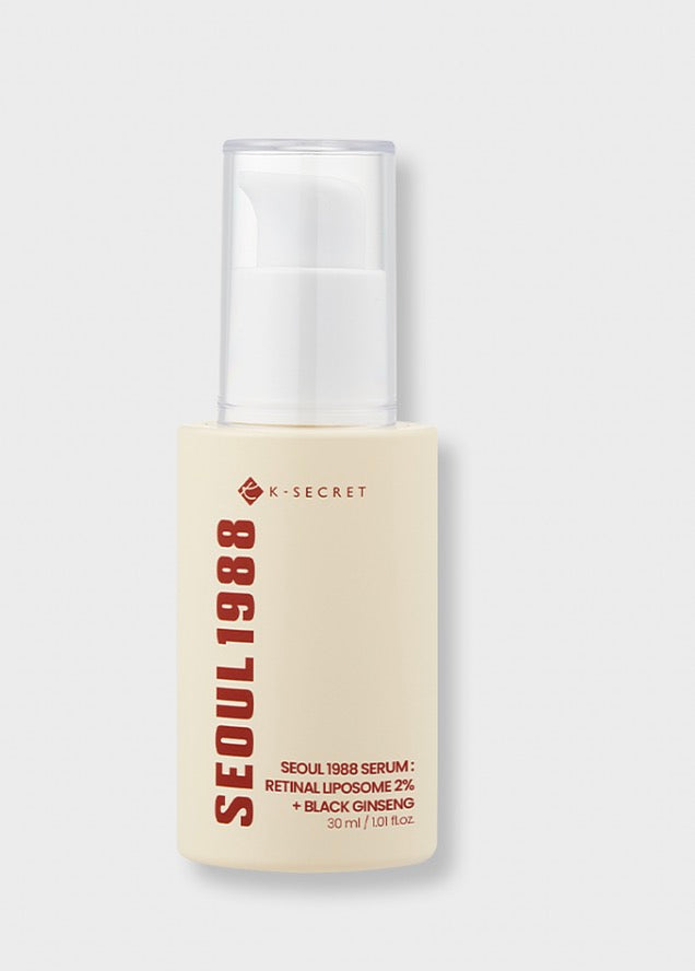 Seoul 1988 Serum: Retinal Liposome 2% + Black Ginseng