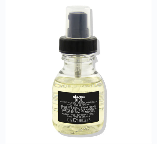 Oil aceite davines