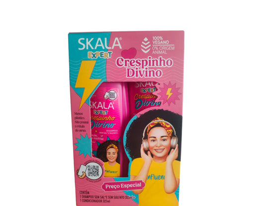 Skala crespos kids Shampo y acondionador