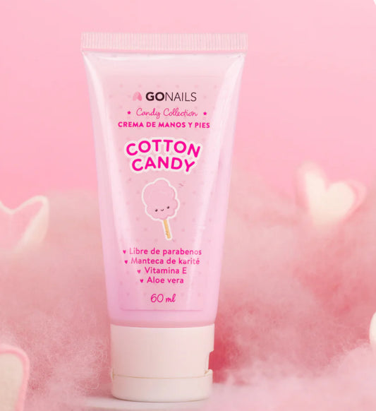 Crema de Manos y pies Cotton Candy versión mini