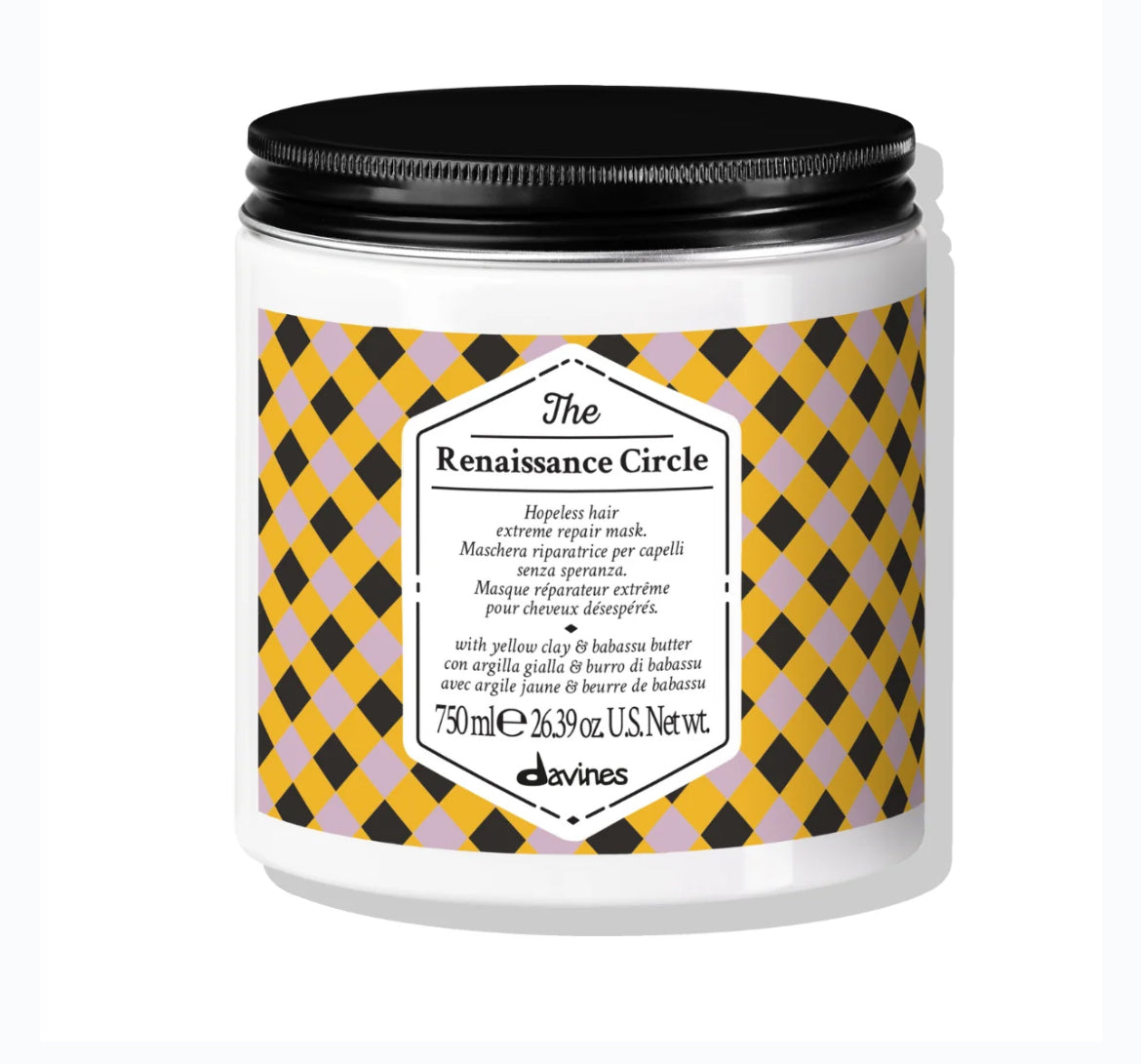 Máscara Reparadora The Renaissance Tcc Davines