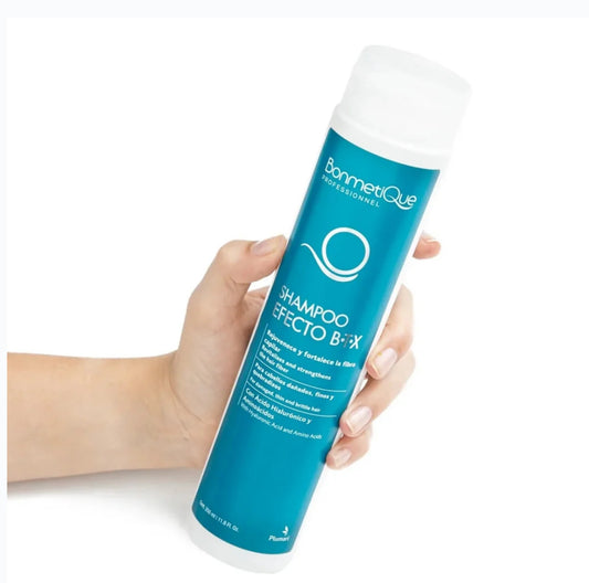 Shampoo Efecto Botox Ácido Hialurónico Bonmetique