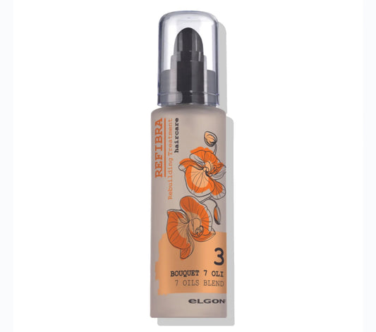 Óleo 7 Aceites Refibra Bouquet 100ml Elgon