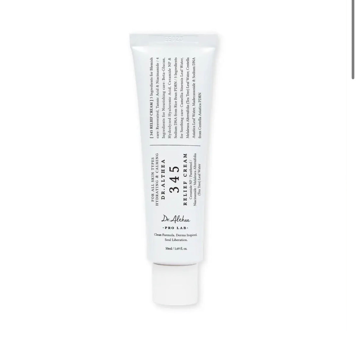 Crema 345 coreana Dr. Althea