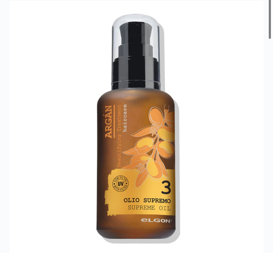 Óleo Nutritivo Argán Supremo 3 Elgon 100ml