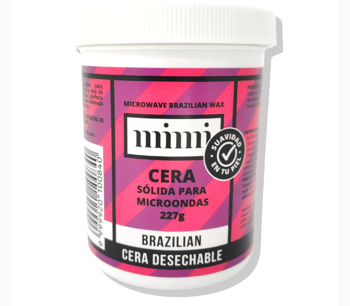Cera depilatoria microondas Brasilian lee descipcion