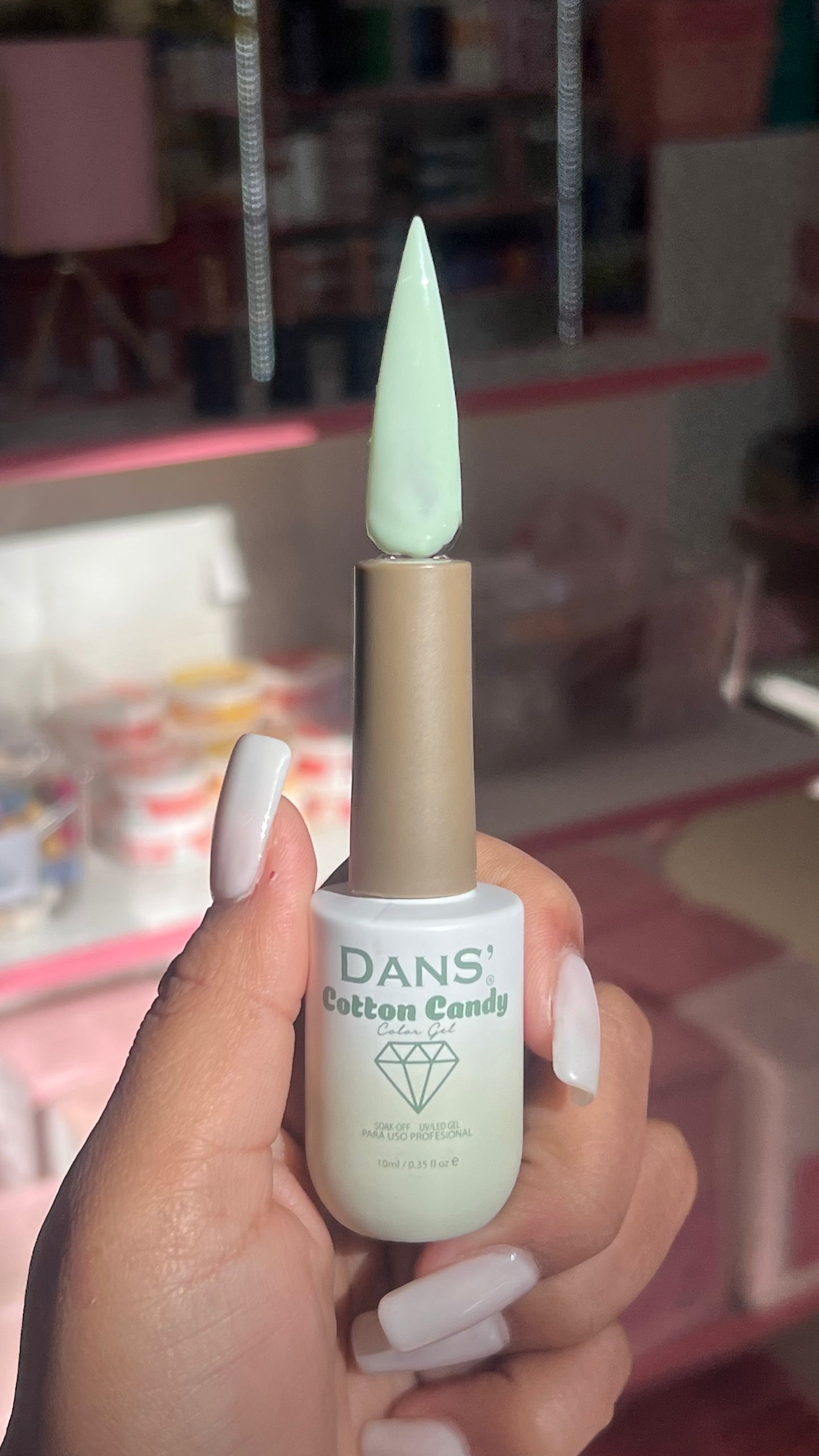Esmalte Dans -Colección Cotton Candy -C64-