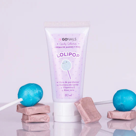 Crema de Manos y Pies - Lollipop 60 ml -gonails