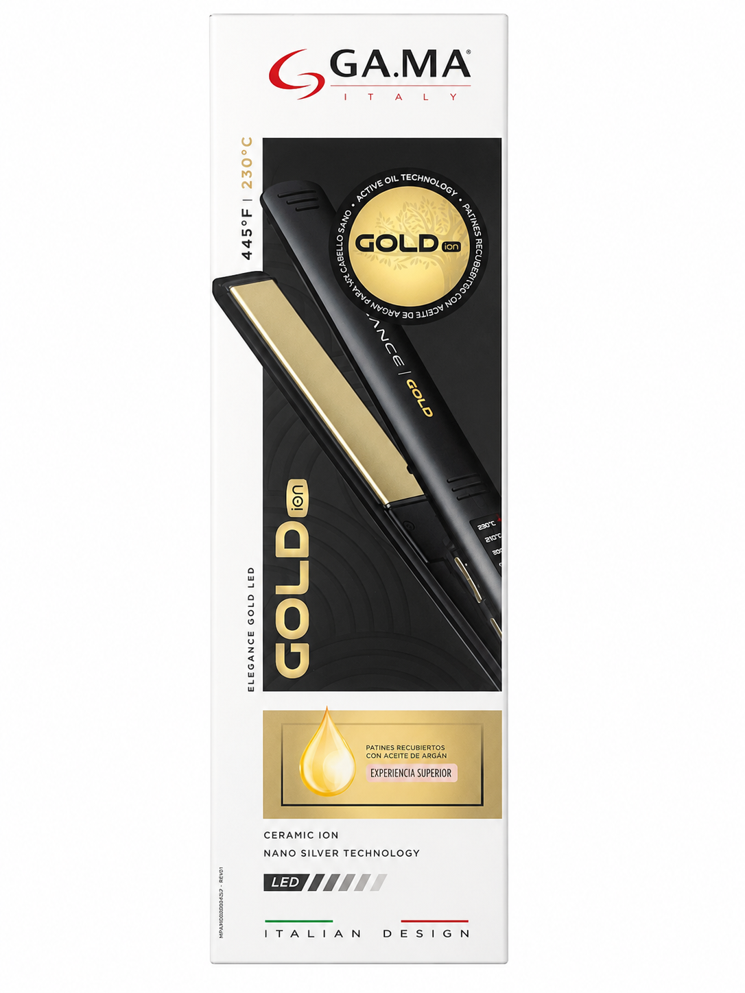 Alisadora GAMA Elegance Gold Ion LED