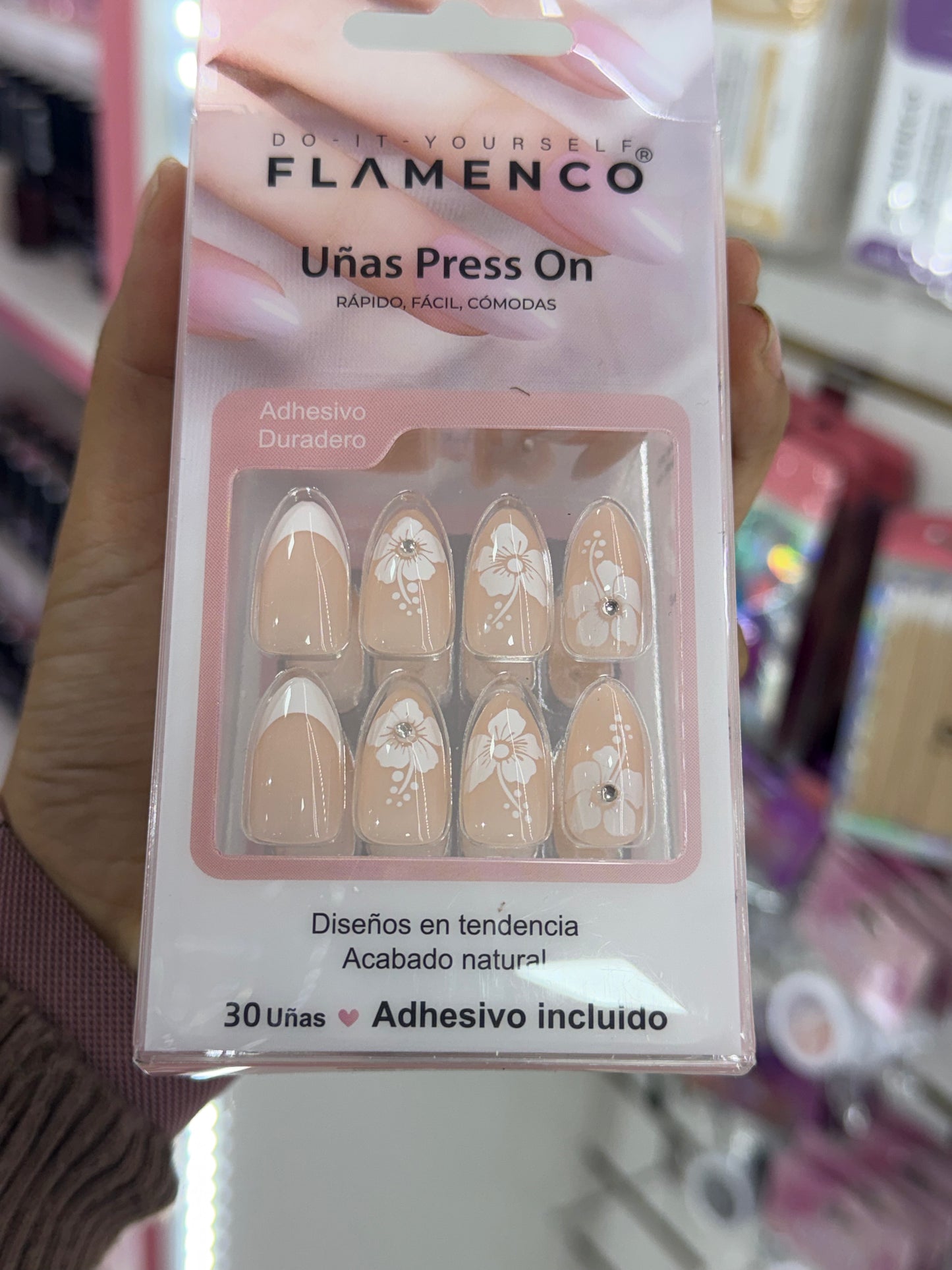 Set uñas Press on