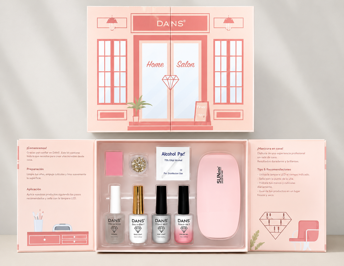 Kit de inicio para uñas- Todo lo que necesitas para comenzar