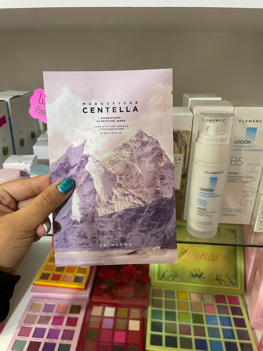 Mascarilla coreana centella