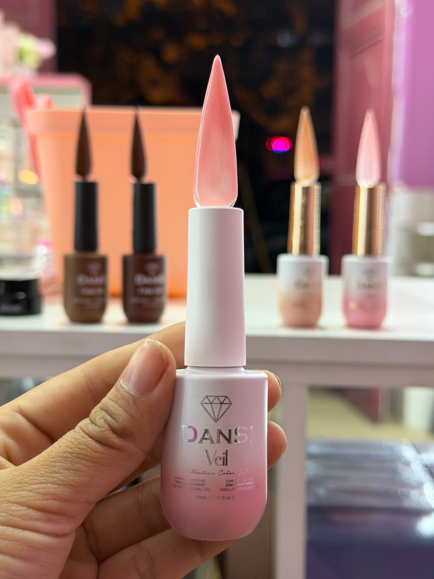 Gel color dans c51