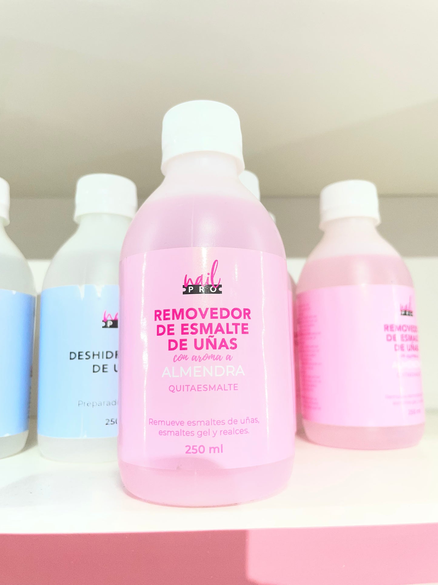 Removedor NAIL pro profesional