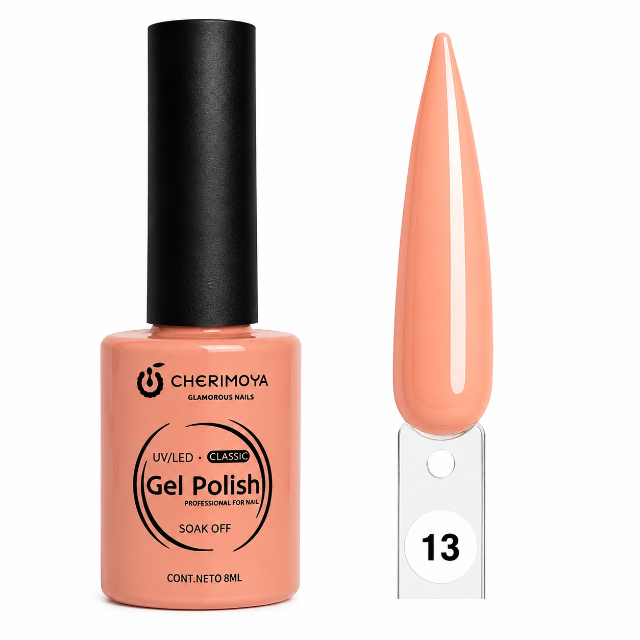 Gel Polish Cherimoya UV/LED 8 ml – Tono 013
