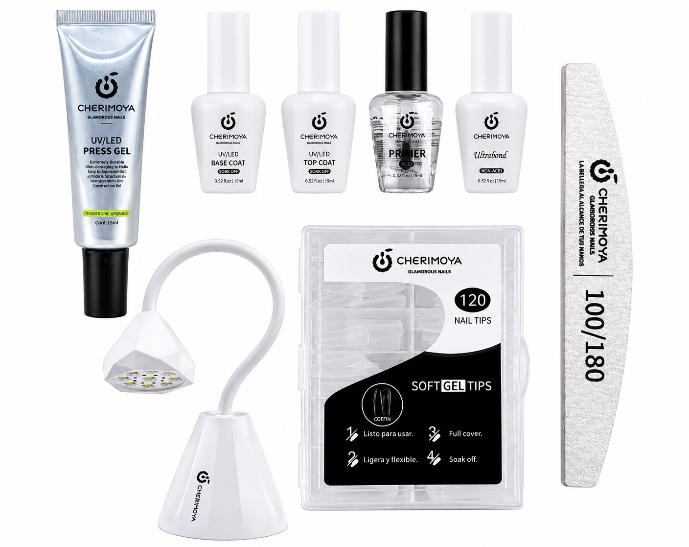 Kit de inicio de soft gel