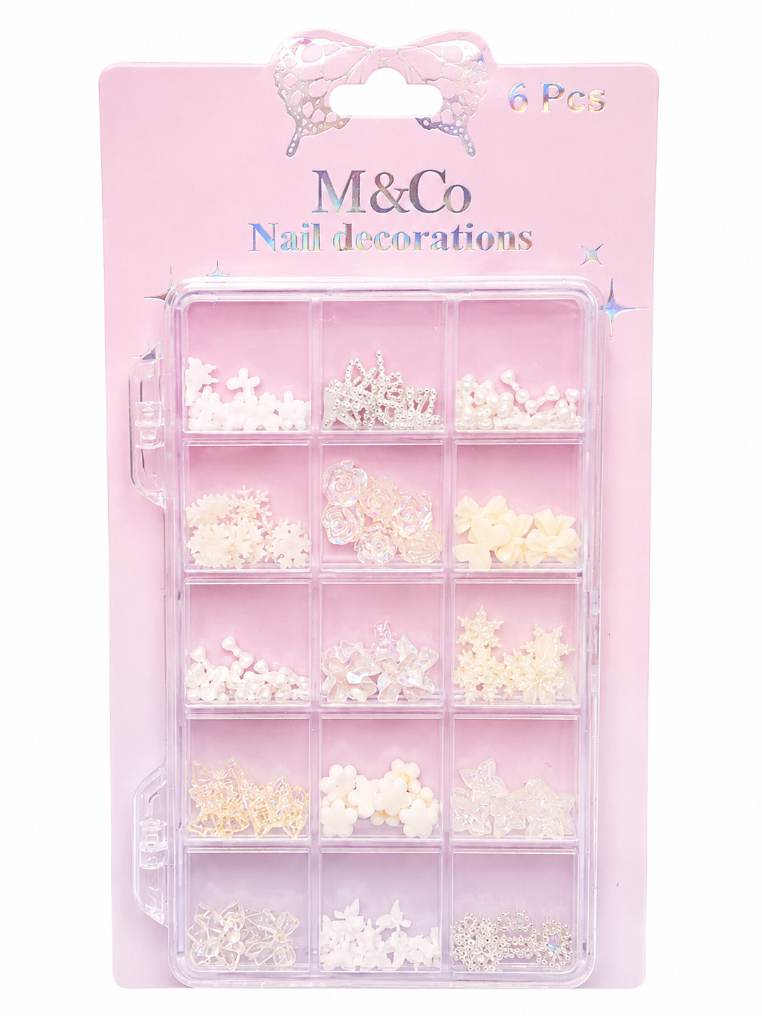Set de Decoraciones para Uñas