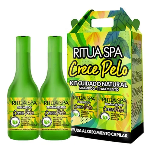 Kit crece pelo-lavouche