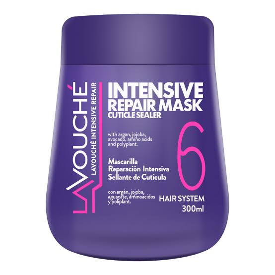 Mascarilla Nº6 Reparación intensiva 300ml-Lavouche