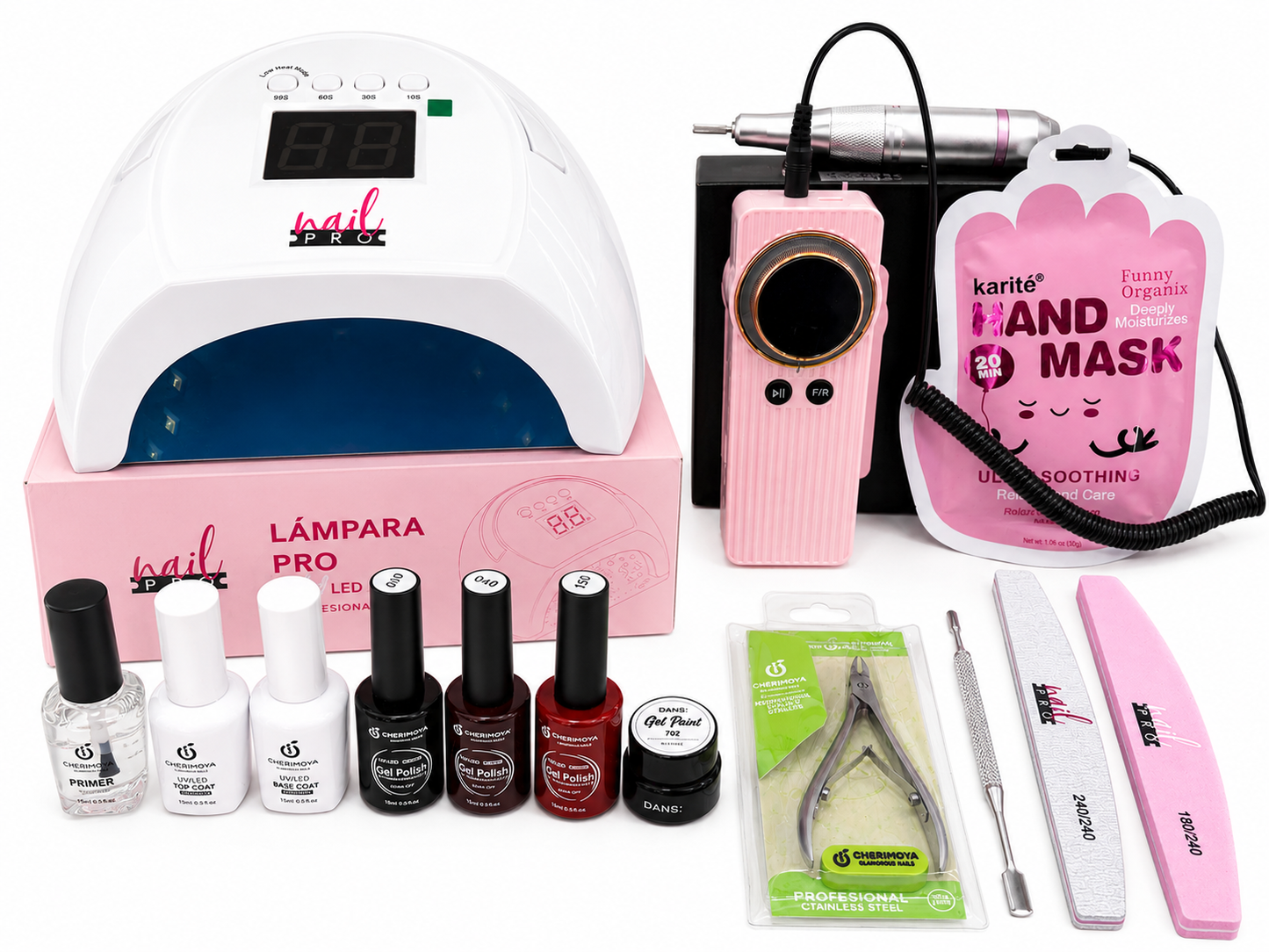 Kit Profesional de Esmaltado Permanente Full Pro