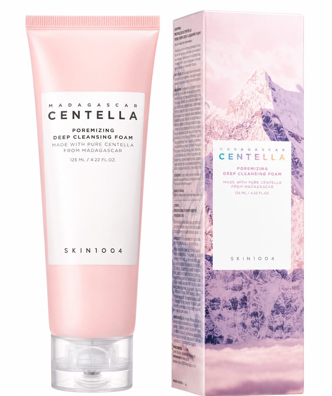 Limpiador facial coreano viral- centella SKIN104