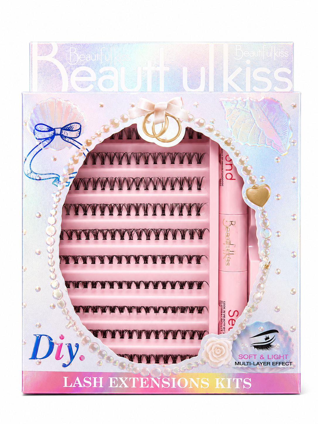 Kit pestañas Diy