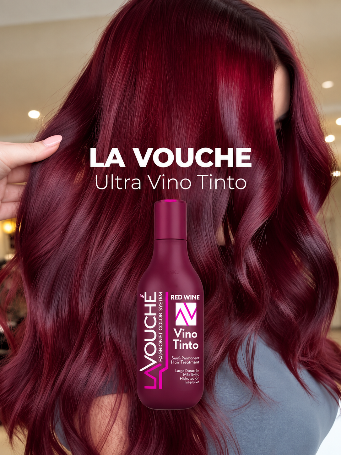 Matizador lavouche- ultra vino tinto 300ml