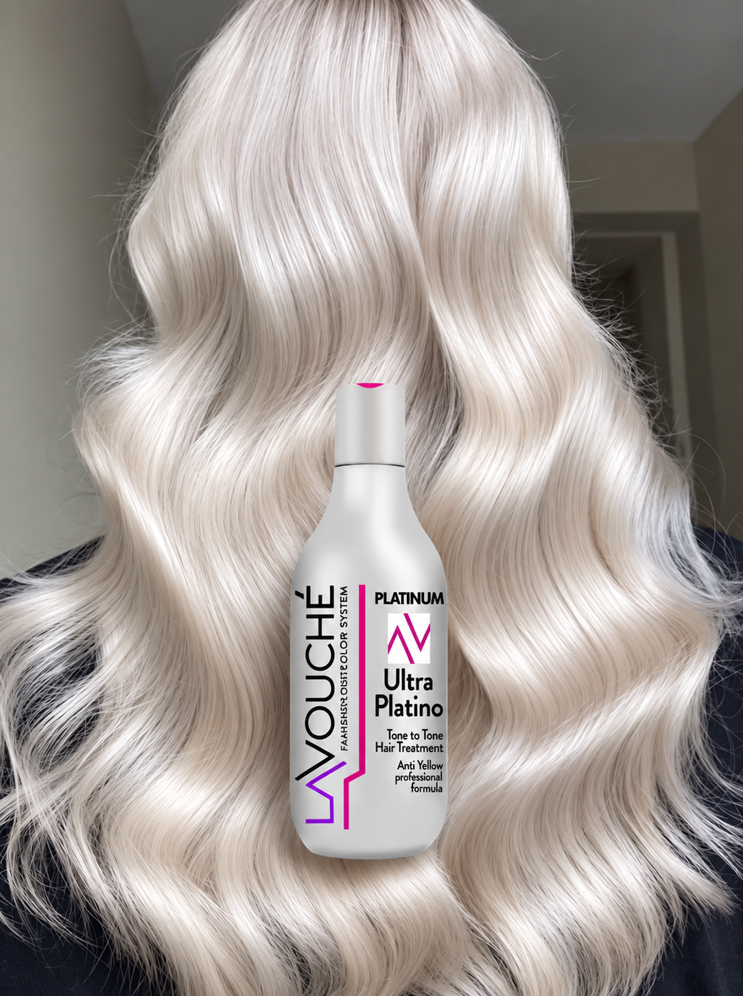 Matizador ultra platino 150ml - lavouche