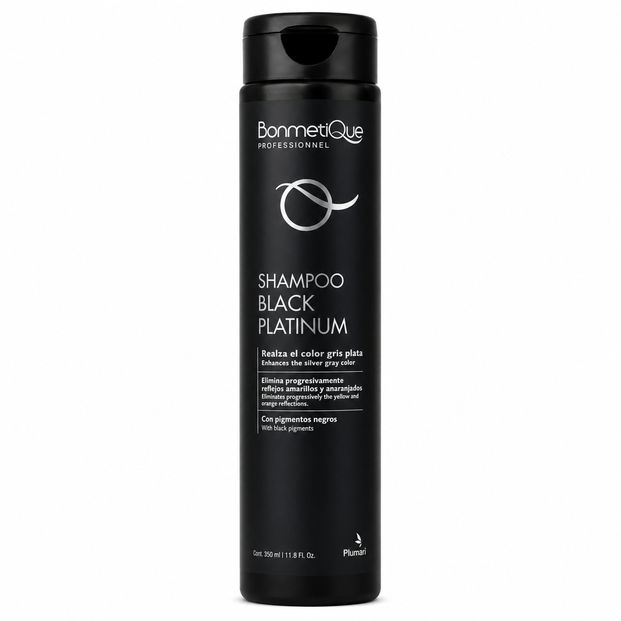 Shampoo Black Platinum Bonmetique 350ml