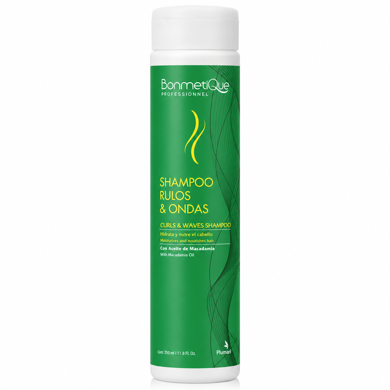 Shampoo Rulos y Ondas Bonmetique 350ml