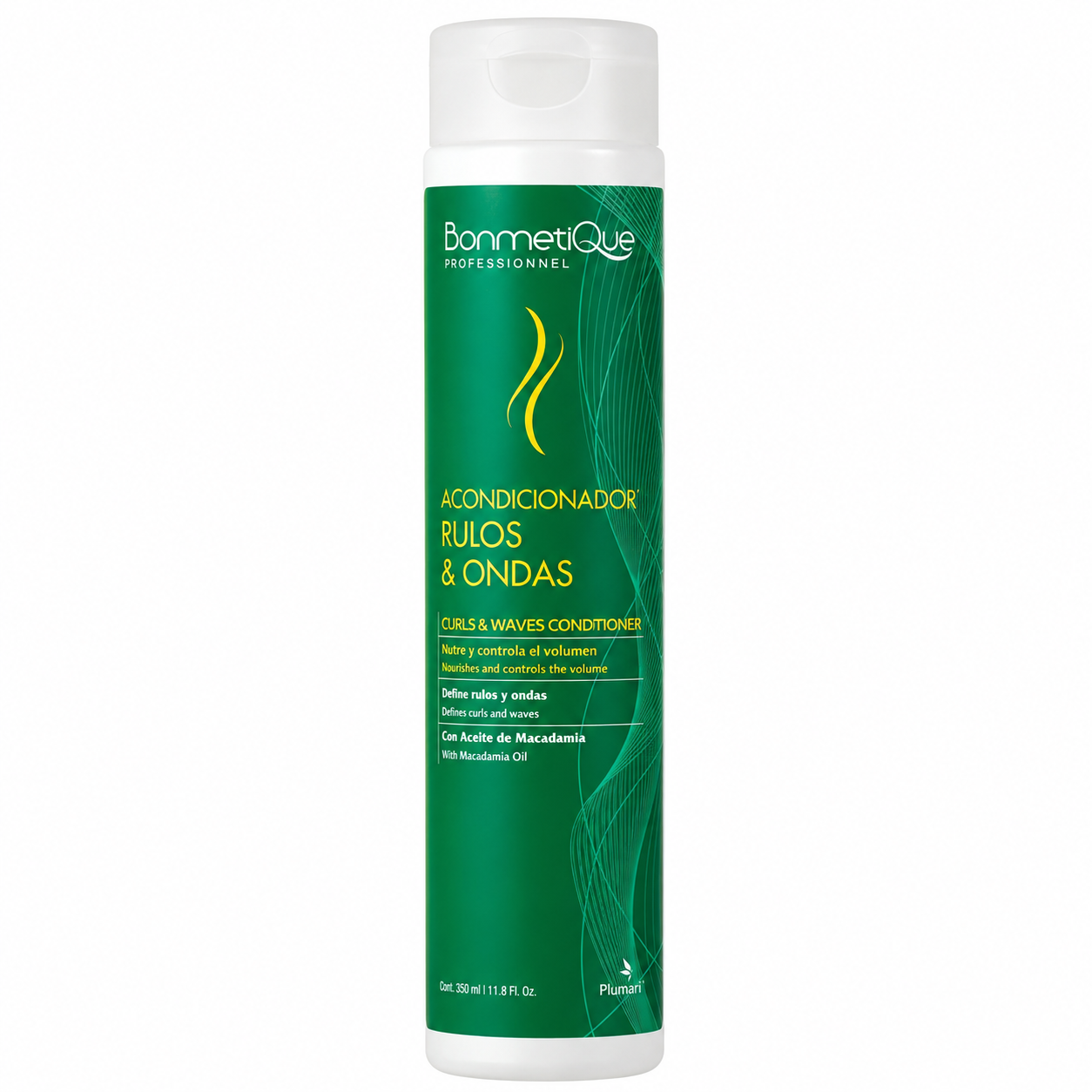 Acondicionador Rulos y Ondas Bonmetique 350ml